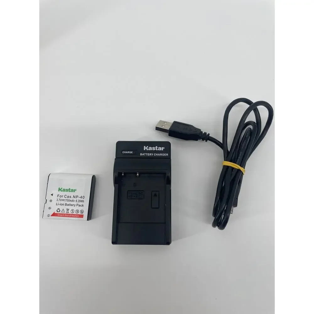 Kodak PIXPRO AZ361 Digital Camera 36X 16MP Black Charger 2 Batteries Neck Strap